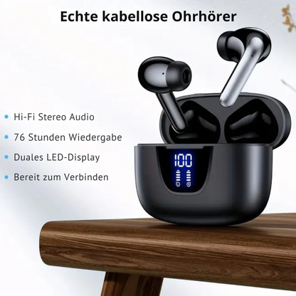 SoundPro Wireless Earbuds Kabellose Kopfhörer Unisex Bequem und Langlebig