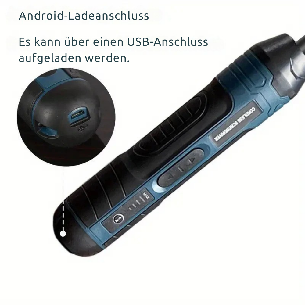 Kabelloser Elektro-Schraubendreher PowerTwist 3.6V