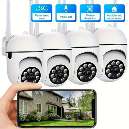 Sicherheitskamera mit Alarm und Nachtsicht SkyGuardian 360