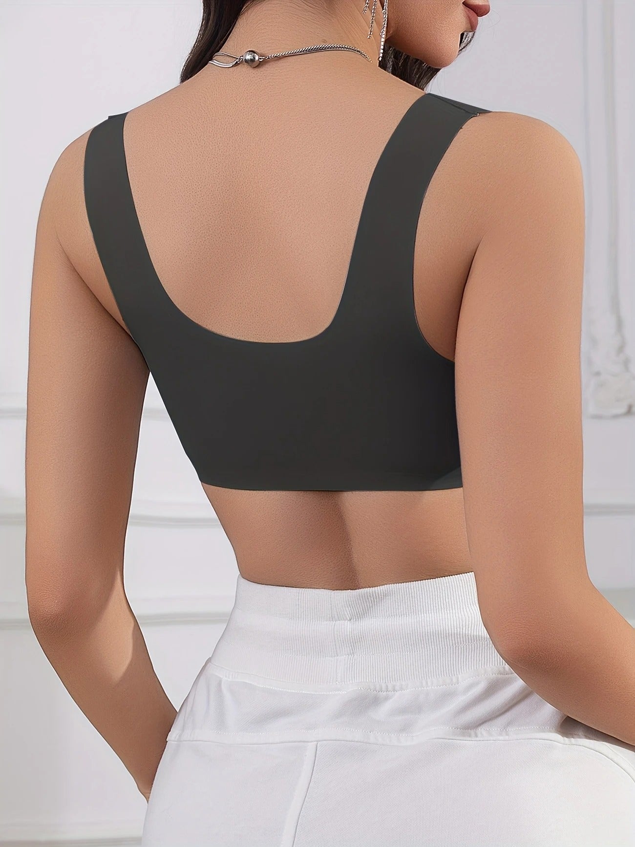 Damen-BH FrontFit Muschelstil