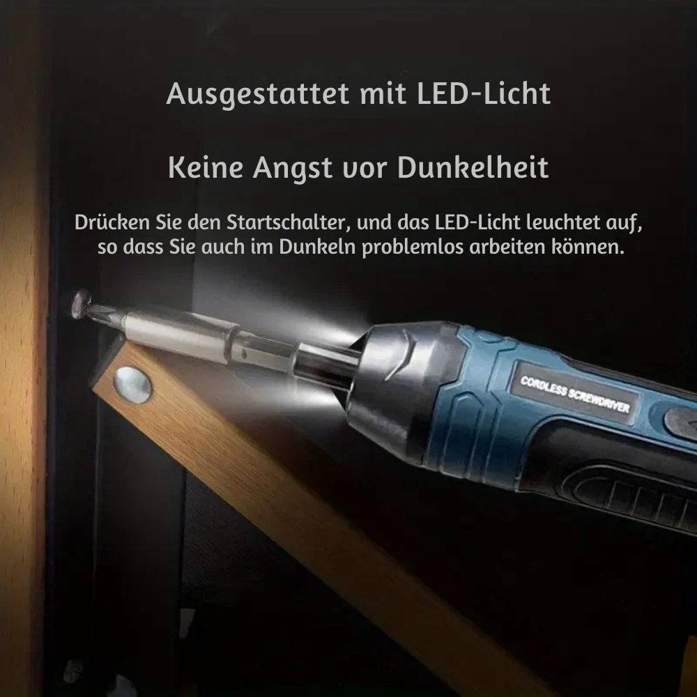 Kabelloser Elektro-Schraubendreher PowerTwist 3.6V