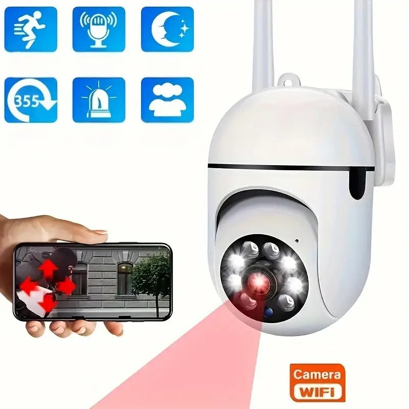 Sicherheitskamera mit Alarm und Nachtsicht SkyGuardian 360