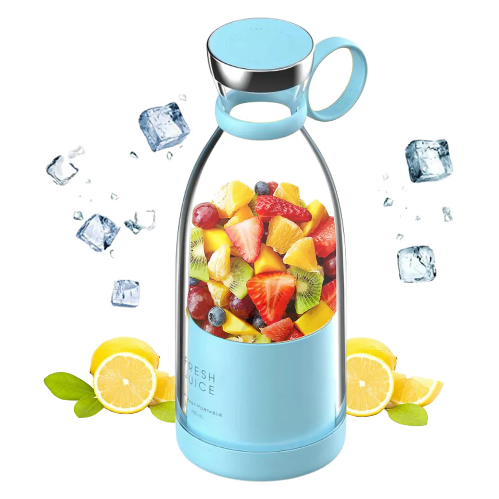Kabelloser tragbarer Mixer JuiceMaster 350ml