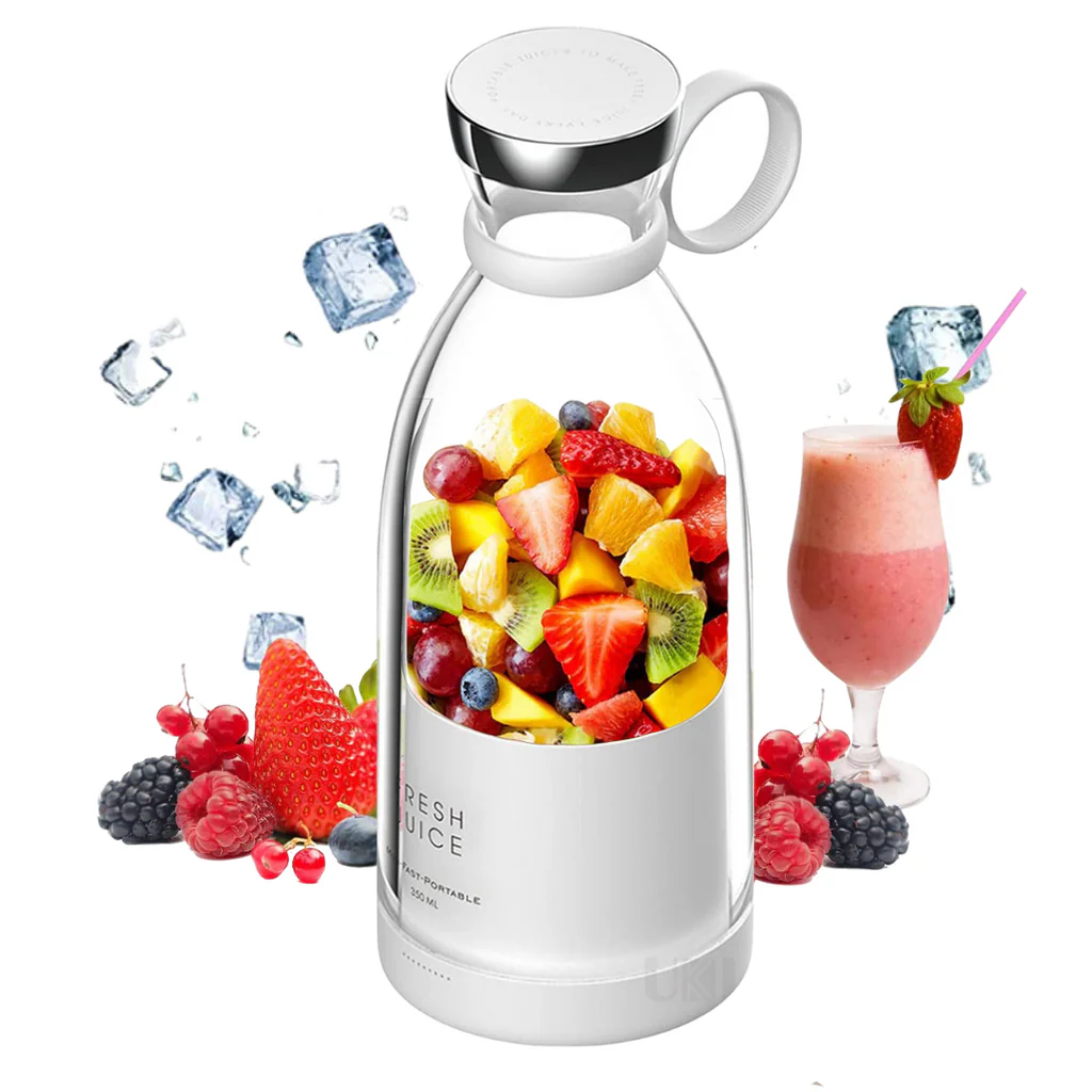 Kabelloser tragbarer Mixer JuiceMaster 350ml