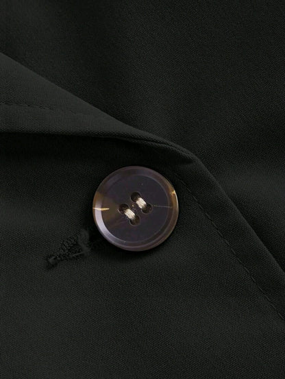 Urban Élégance Damen Trenchcoat Cropped
