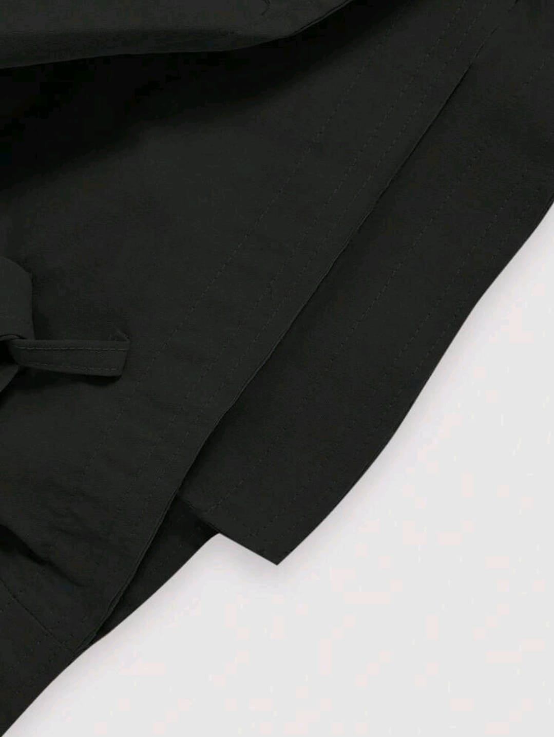 Urban Élégance Damen Trenchcoat Cropped