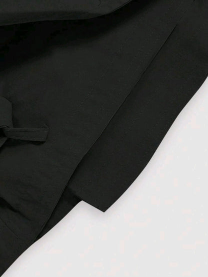 Urban Élégance Damen Trenchcoat Cropped