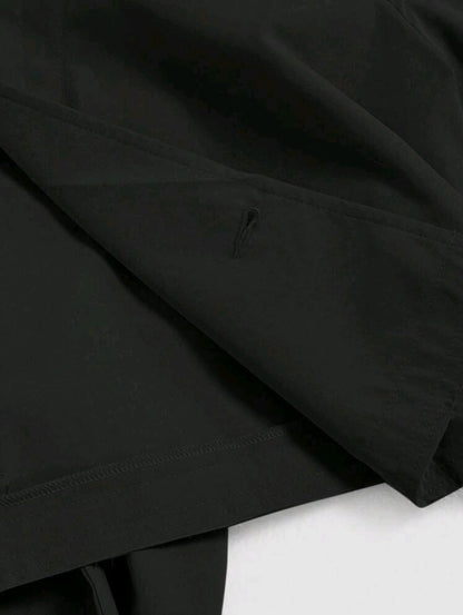 Urban Élégance Damen Trenchcoat Cropped