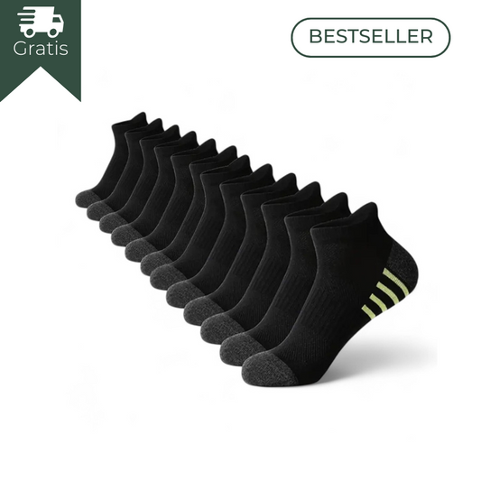 12/24er Pack MaxSox Herren Socken Atmungsaktiv Bequem und Langlebig