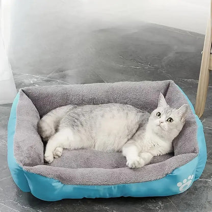 Rechteckiges Waschbares Haustierbett ComfortPaw