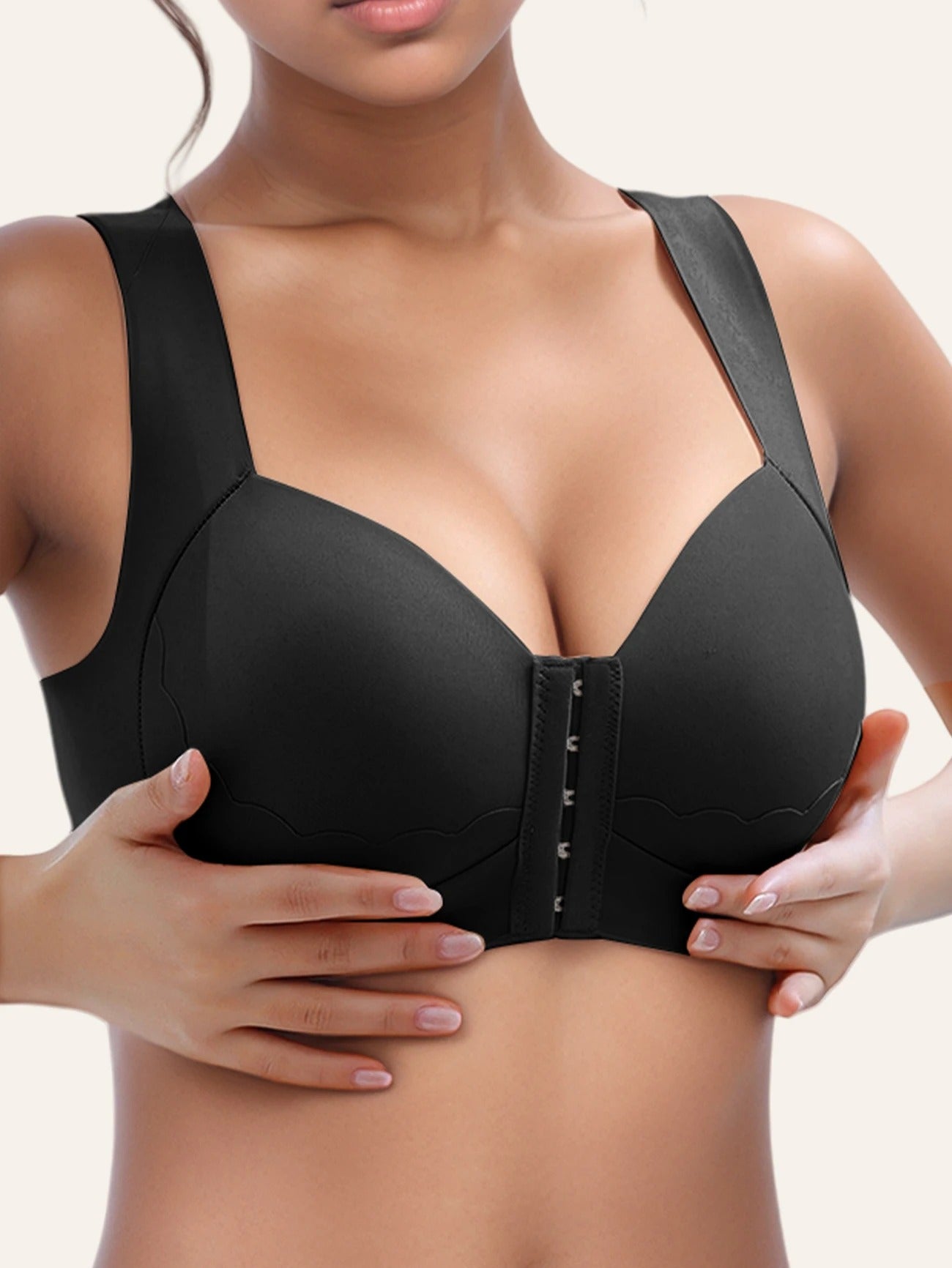 Damen-BH FrontFit Muschelstil
