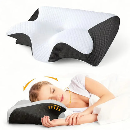 Winter Set Aurora – 2 Thermodecken + Ergonomisches Premium Kissen