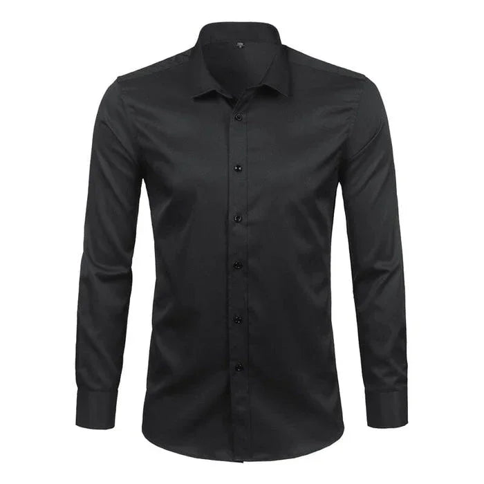 ComfortClean® Herren Businesshemd Anti-Knitter und Fleckenabweisend