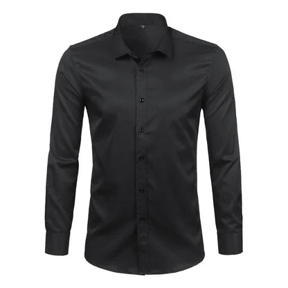 ComfortClean® Herren Businesshemd Anti-Knitter und Fleckenabweisend