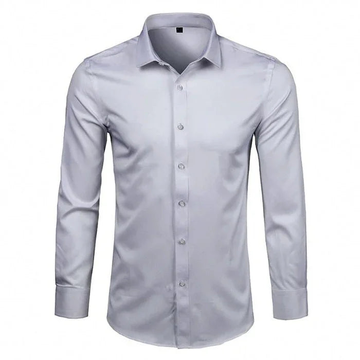 ComfortClean® Herren Businesshemd Anti-Knitter und Fleckenabweisend