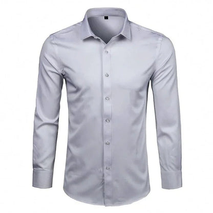 ComfortClean® Herren Businesshemd Anti-Knitter und Fleckenabweisend
