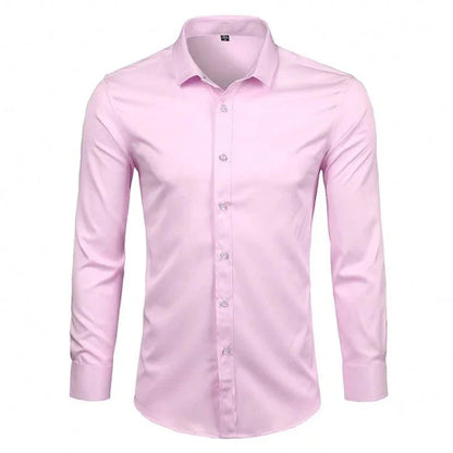 ComfortClean® Herren Businesshemd Anti-Knitter und Fleckenabweisend