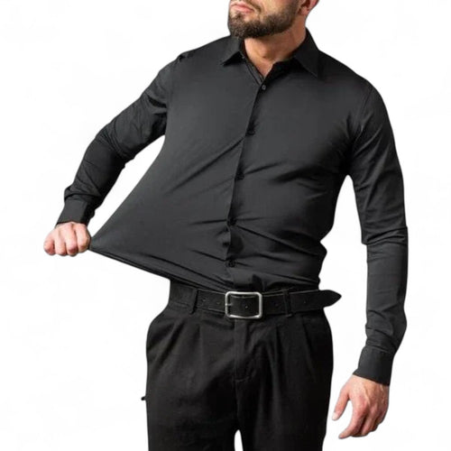 ComfortClean® Herren Businesshemd Anti-Knitter und Fleckenabweisend