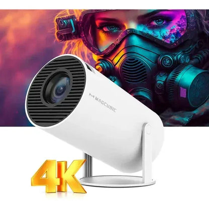 Mini Smart Beamer Magcubic 4K UHD mit Android, Bluetooth und WiFi