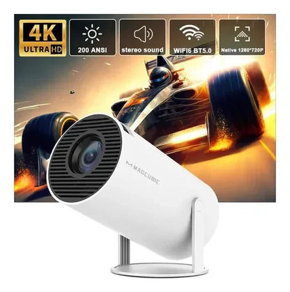 Mini Smart Beamer Magcubic 4K UHD mit Android, Bluetooth und WiFi