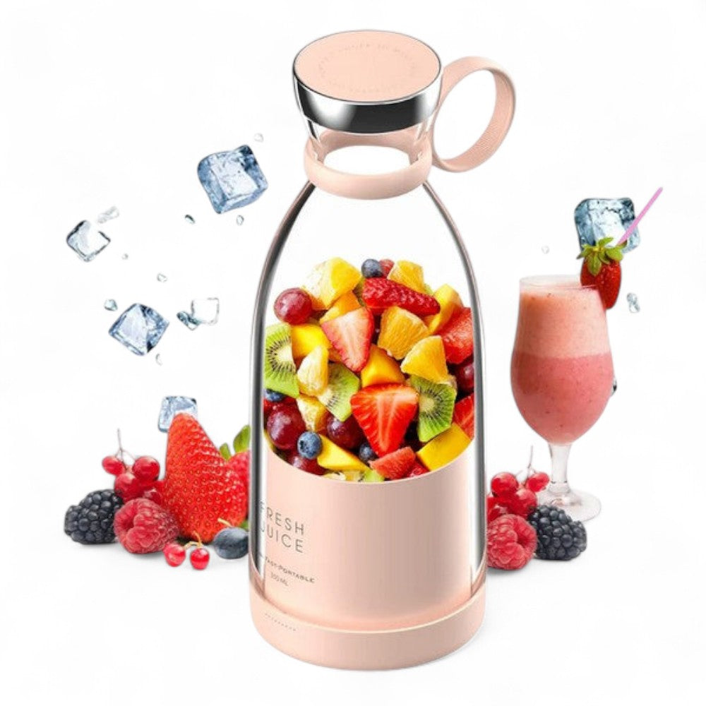 Kabelloser tragbarer Mixer JuiceMaster 350ml