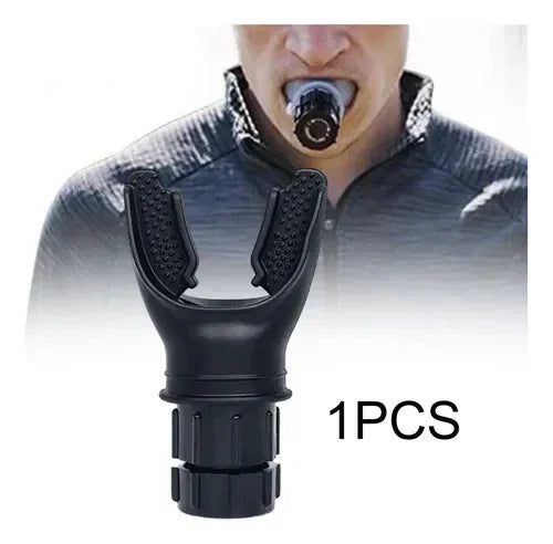 Sportlicher Atemtrainer Pro mit einstellbarem Widerstand