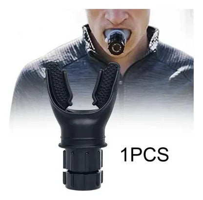 Sportlicher Atemtrainer Pro mit einstellbarem Widerstand