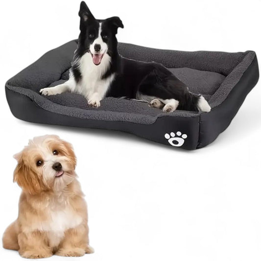 Rechteckiges Waschbares Haustierbett ComfortPaw