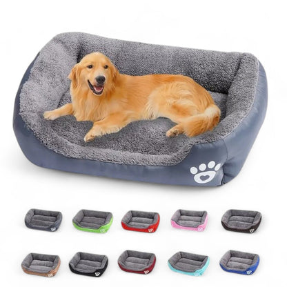Rechteckiges Waschbares Haustierbett ComfortPaw