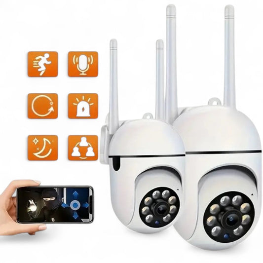 Sicherheitskamera mit Alarm und Nachtsicht SkyGuardian 360