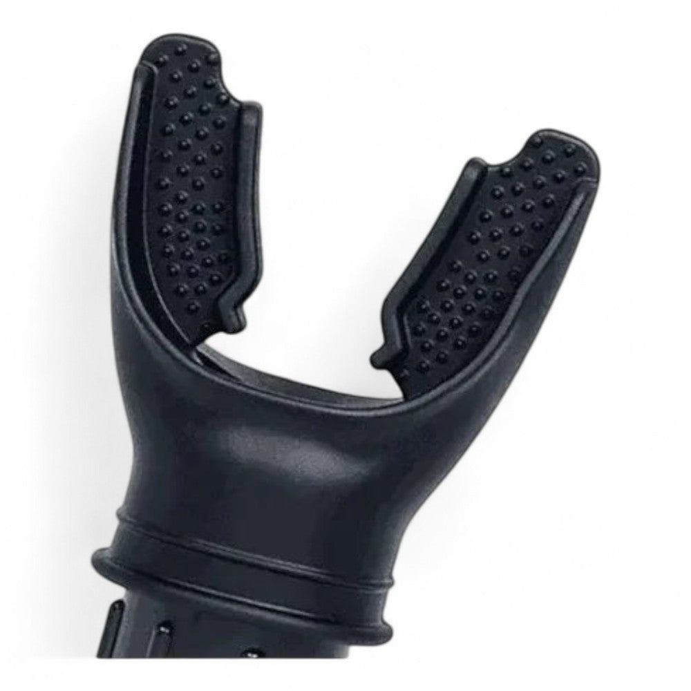 Sportlicher Atemtrainer Pro mit einstellbarem Widerstand