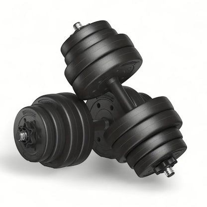 PowerMax Verstellbare Hanteln Unisex 20/30kg Praktisch und Langlebig