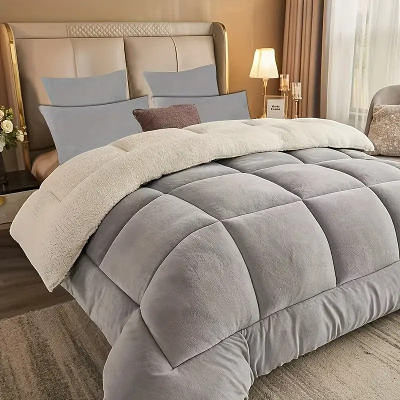 Winter Set Aurora – 2 Thermodecken + Ergonomisches Premium Kissen