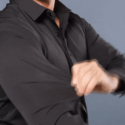 ComfortClean® Herren Businesshemd Anti-Knitter und Fleckenabweisend
