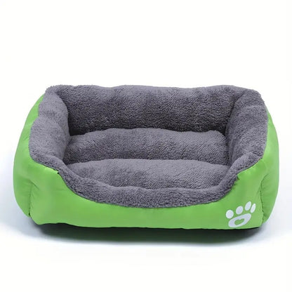 Rechteckiges Waschbares Haustierbett ComfortPaw