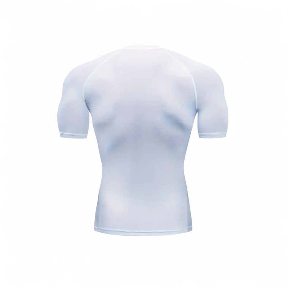 MaxFit Herren Kompressionsshirt Hohe Elastizität Atmungsaktiv Bequem und Stylisch