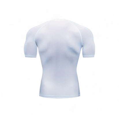 MaxFit Herren Kompressionsshirt Hohe Elastizität Atmungsaktiv Bequem und Stylisch