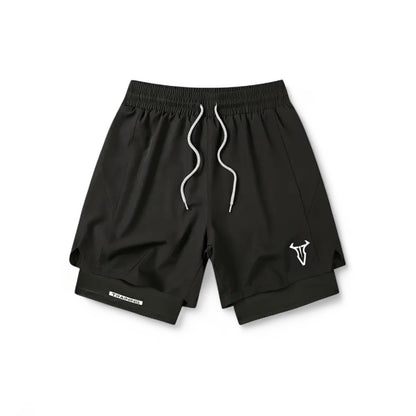 PowerFit Herren Sportshorts Kompression Atmungsaktiv Bequem und Stylisch