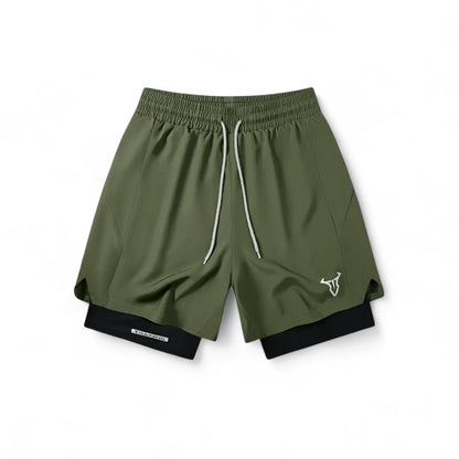 PowerFit Herren Sportshorts Kompression Atmungsaktiv Bequem und Stylisch