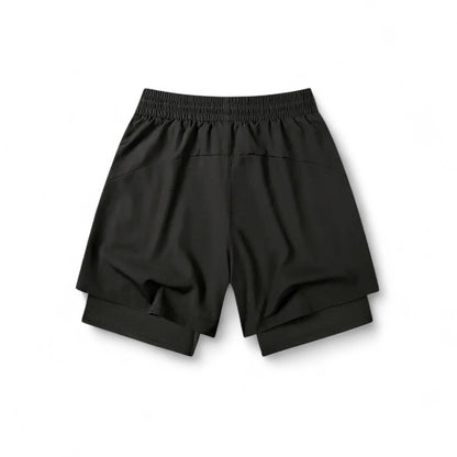 PowerFit Herren Sportshorts Kompression Atmungsaktiv Bequem und Stylisch