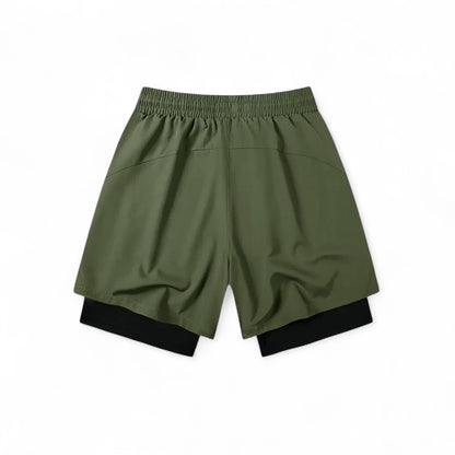 PowerFit Herren Sportshorts Kompression Atmungsaktiv Bequem und Stylisch