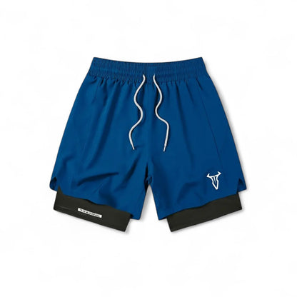 PowerFit Herren Sportshorts Kompression Atmungsaktiv Bequem und Stylisch