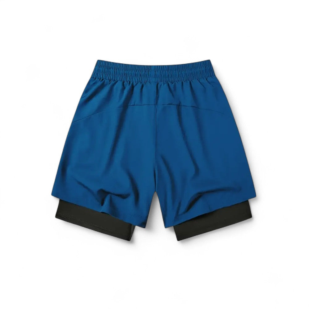 PowerFit Herren Sportshorts Kompression Atmungsaktiv Bequem und Stylisch