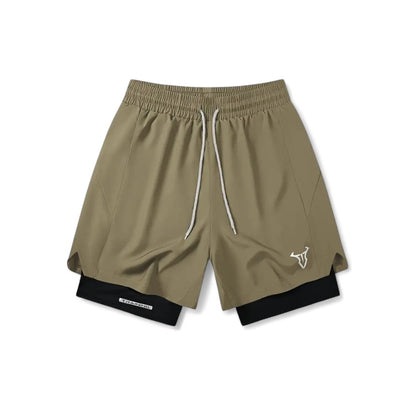 PowerFit Herren Sportshorts Kompression Atmungsaktiv Bequem und Stylisch
