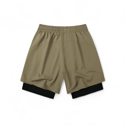 PowerFit Herren Sportshorts Kompression Atmungsaktiv Bequem und Stylisch