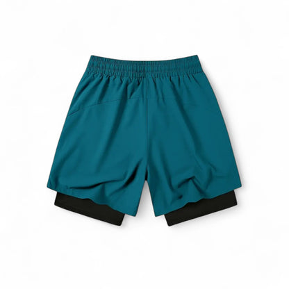 PowerFit Herren Sportshorts Kompression Atmungsaktiv Bequem und Stylisch