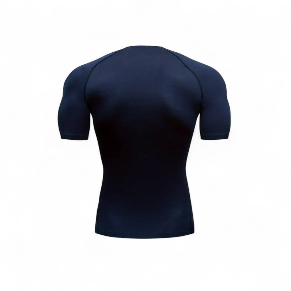 MaxFit Herren Kompressionsshirt Hohe Elastizität Atmungsaktiv Bequem und Stylisch