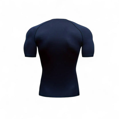 MaxFit Herren Kompressionsshirt Hohe Elastizität Atmungsaktiv Bequem und Stylisch