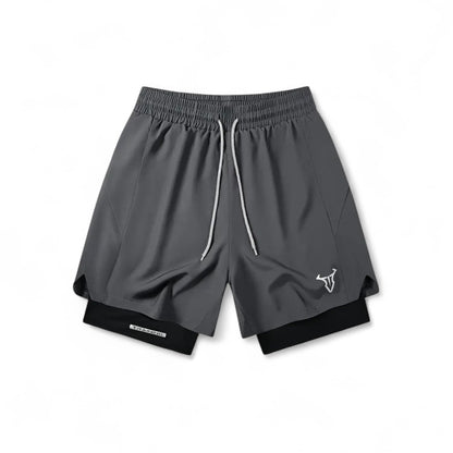 PowerFit Herren Sportshorts Kompression Atmungsaktiv Bequem und Stylisch