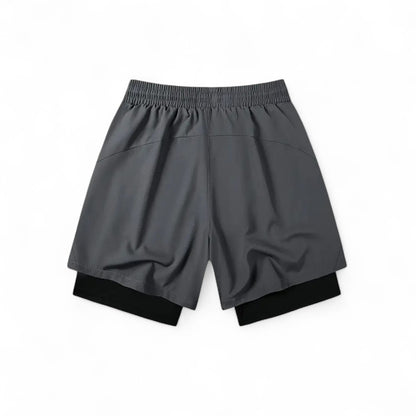 PowerFit Herren Sportshorts Kompression Atmungsaktiv Bequem und Stylisch